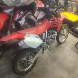 2015 Crf150r Honda