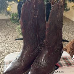 Justin Cowgirl Boots