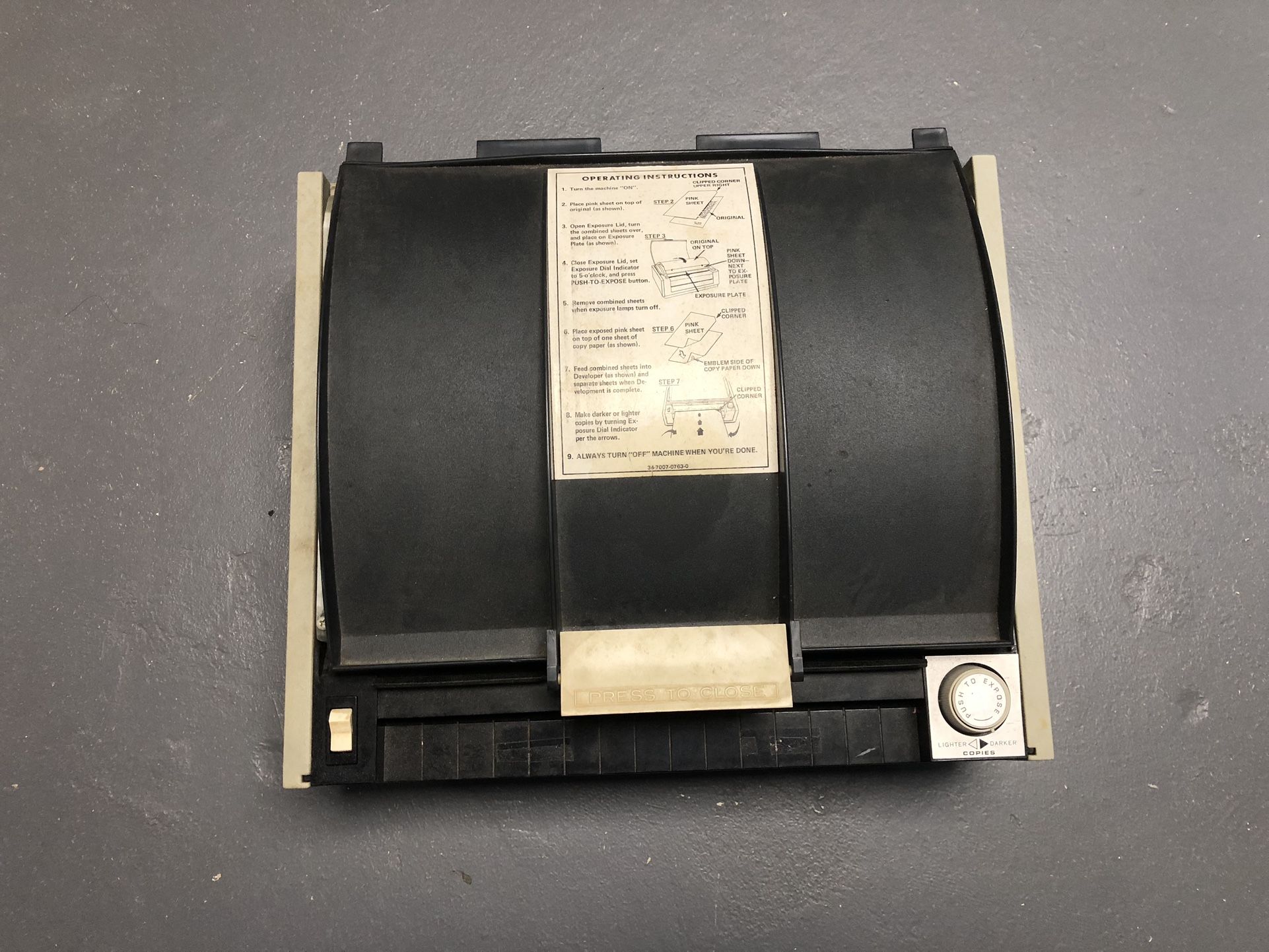 3M “149” Copier/copy machine