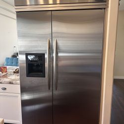 Kitchen Aid Refrigerator 48inch Wide