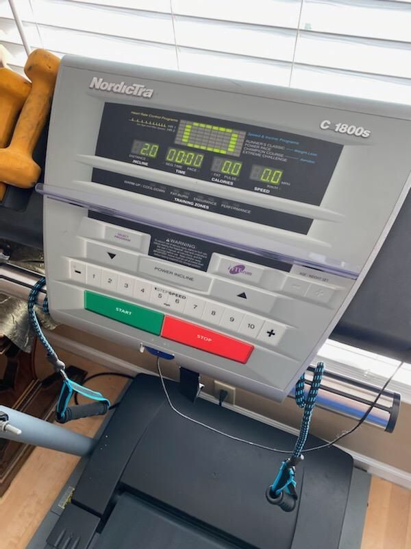 Nordictrack C1800 Treadmill For Sale In Castro Valley Ca Offerup