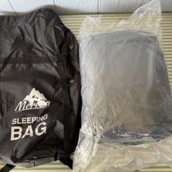 SLEEPING BAG 