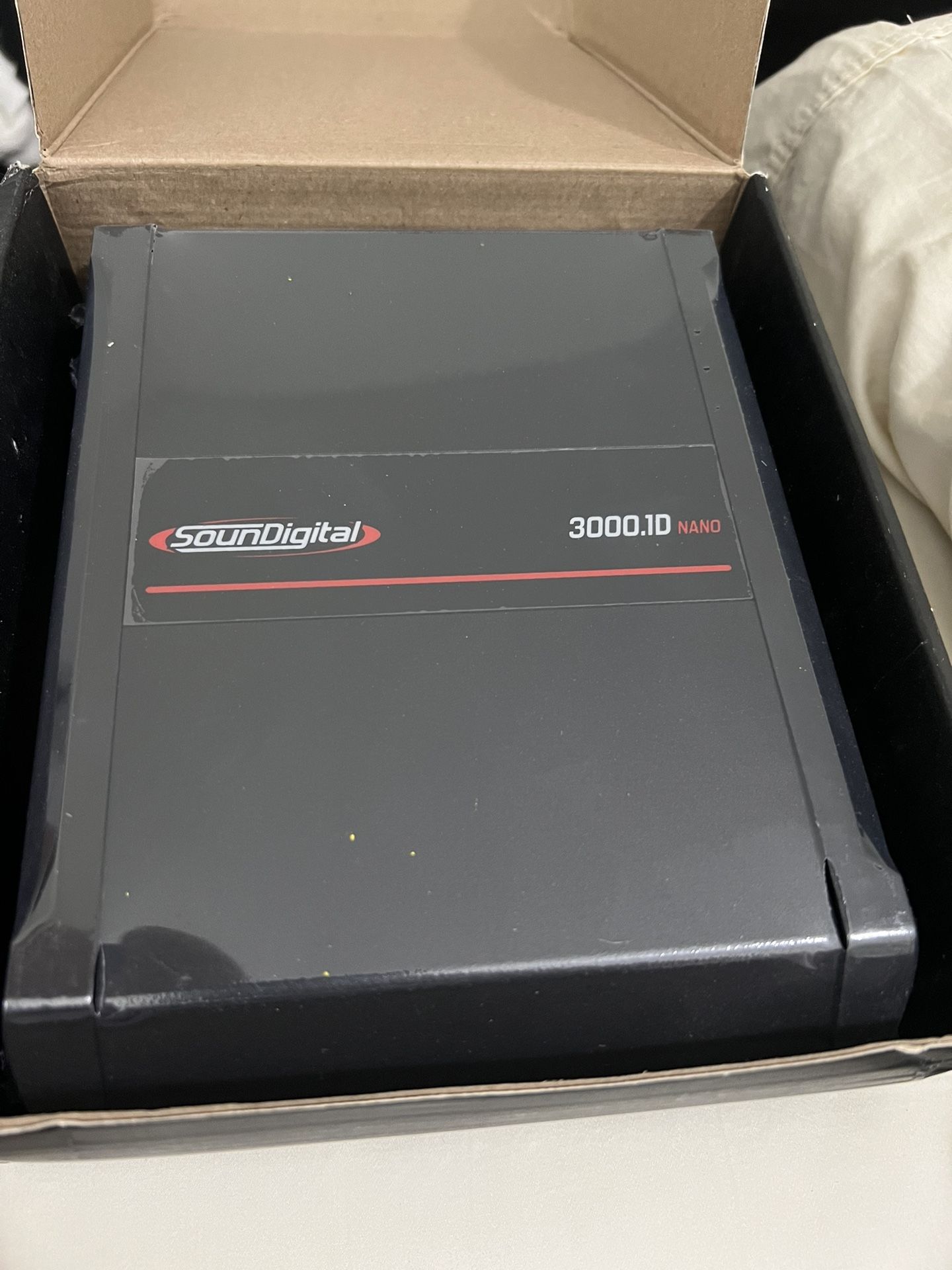 Sound digital 3000.1D 2ohm