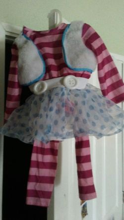 Lalaloopsy costume