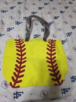 Softball Tote New