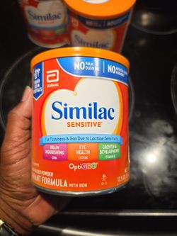 Baby formula 5 cans