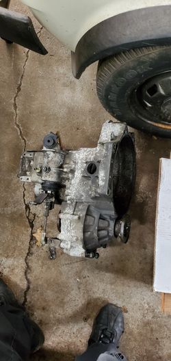 TRANSMISSION 4SPD MK1 MK2 VOLKSWAGEN