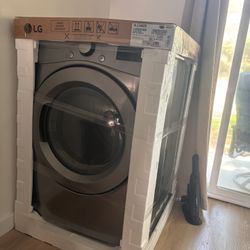 Brand New LG Gas Dryer 
