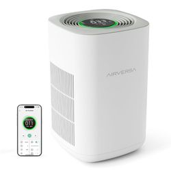 True HEPA Air Purifier for Home Bedroom