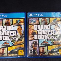 2 Ps4 GTA 5 Games