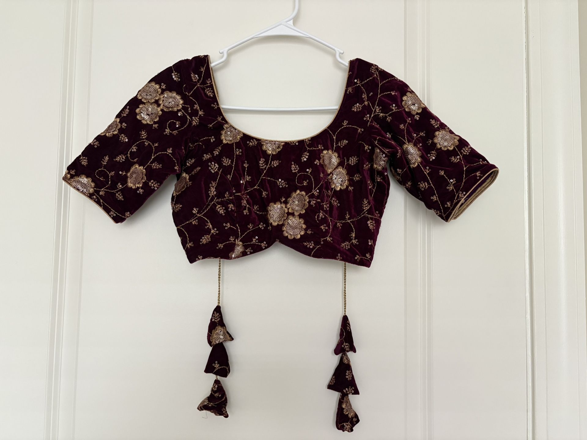 Crop Top, Lehanga, Dress