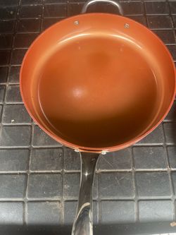 Copper Nonstick Frying Pan