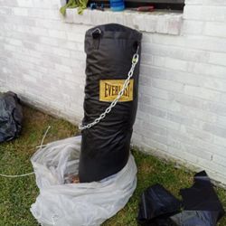 Everlast Punching Bag With Chain 