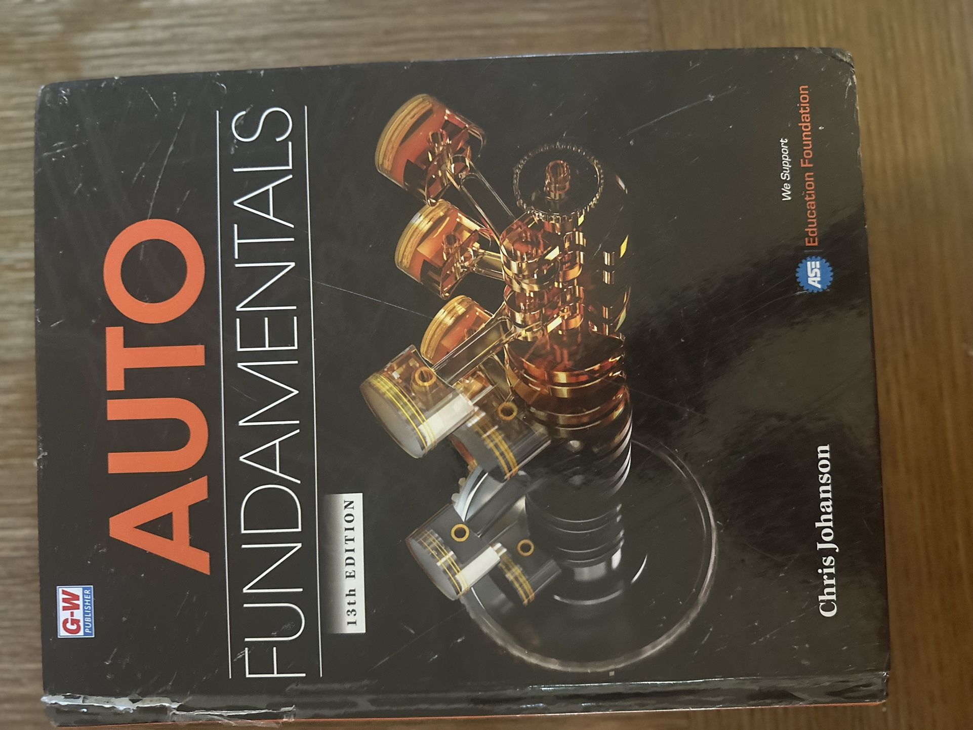 Auto Fundamentals 13th edition