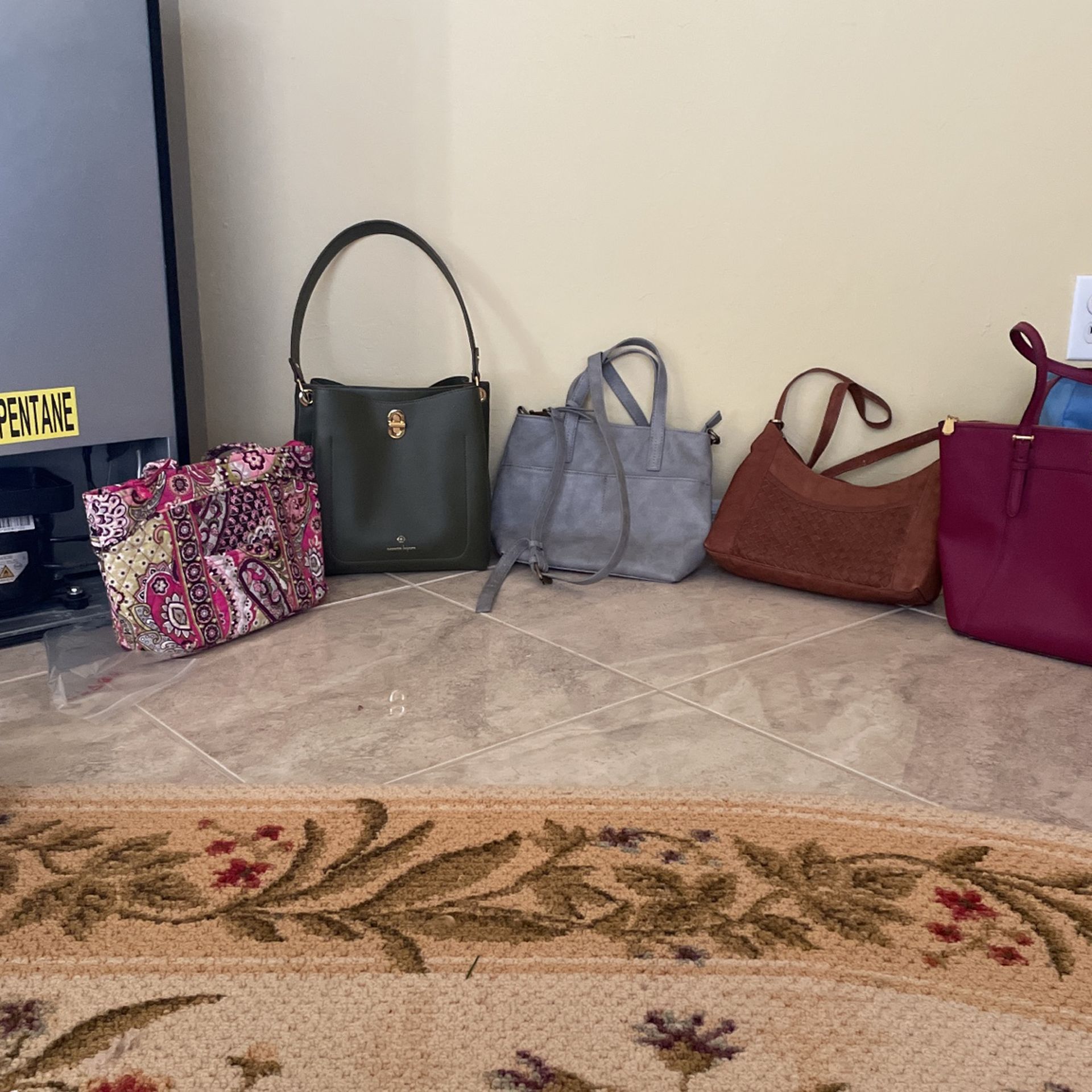 5 Handbags For Sale