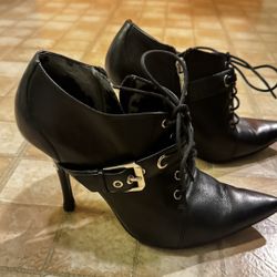 Guess High Heels Ankle Boots, Size 6,5 
