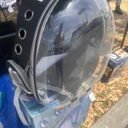 Cat Bubble Backpack