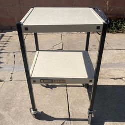 Bretford Roll Cart with Power Electrical Cord and outlets