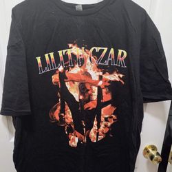 Lilith Czar T Shirt Size XL Black Short Sleeve