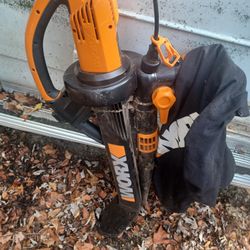 Work Leaf Vac Blower Mulcher