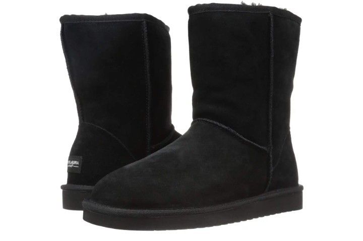 Koolaburra by UGG Suede Short Boots- Koola - Size 10