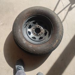 RV/Trailer Wheels 