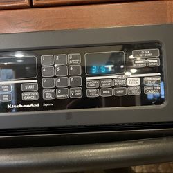 Black Appliances Bosch Induction Cooktop 36 Inch Kitchen aid Double Oven 42x30