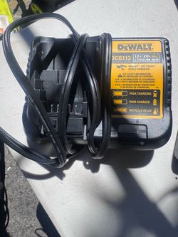 Dewalt 20V Charger