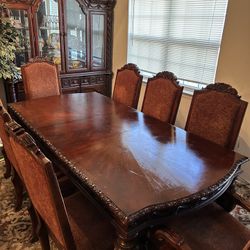 Ashley Furniture North Shore Dining Table Chair Set of 8