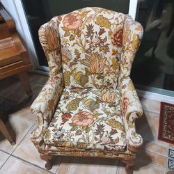 Wing Back Chair