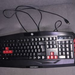 Cyber power PC Keyboard