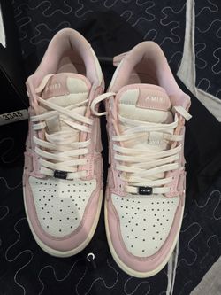 AMIRI Skel Bicolor Low Top Sneakers
