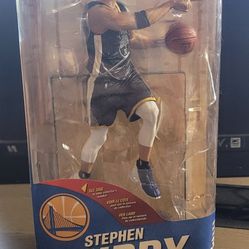  McFarlane NBA Golden State Warriors Stephen Curry - Town Figurine BLACK UNIFORM