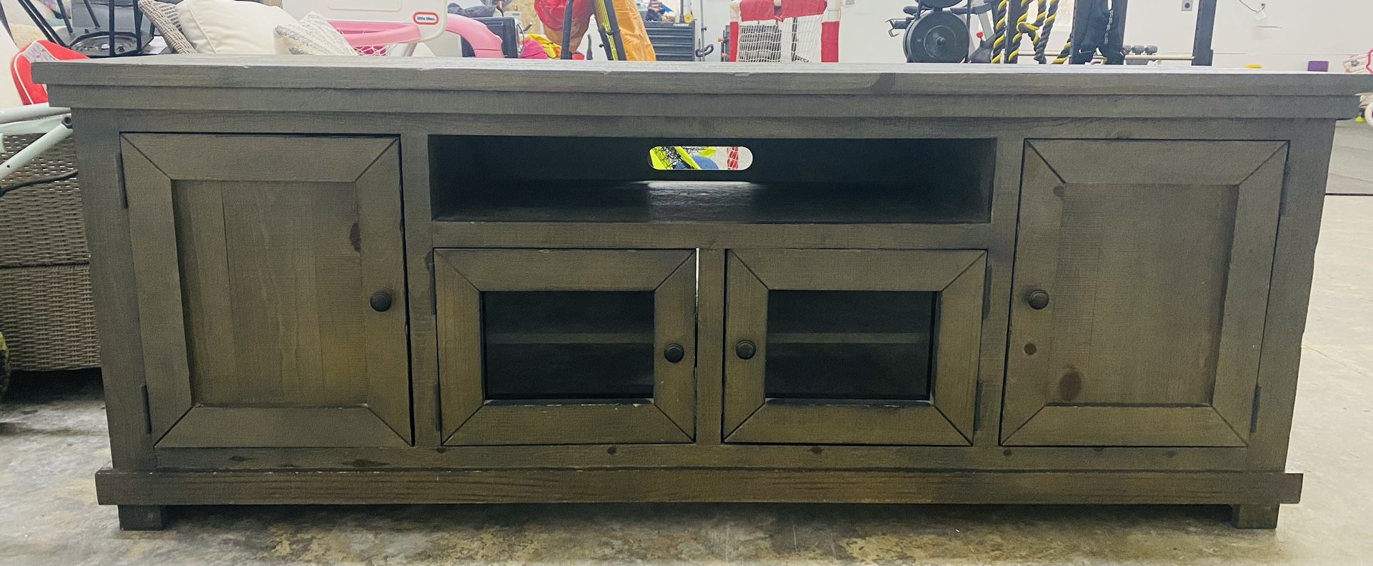 Living Spaces Media Console