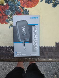 Katana:GO Amplifier