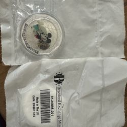 Disney Collectible Coins 