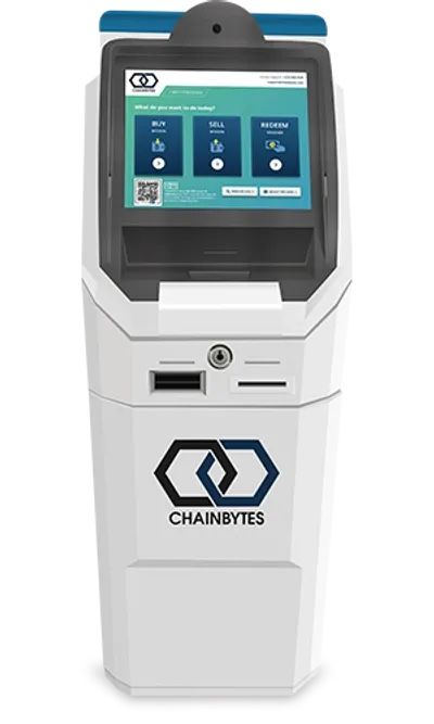 Chainbytes Bitcoin Crypto ATM Machine