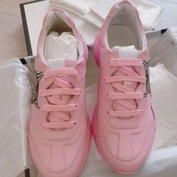 New-Gucci Kids Sneakers ( Size 33)