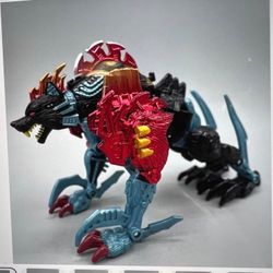 Vintage 1999 hasbro transformers beast wars transmetals 2 jawbreaker