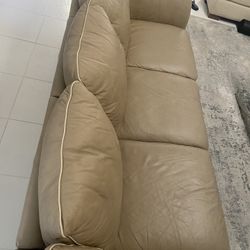 Leather Sofa