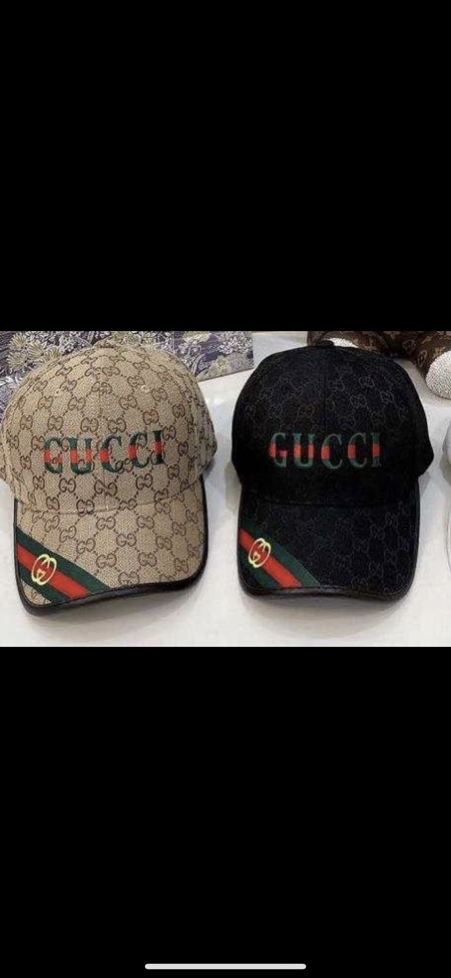 Gucci hat 100 each or 180