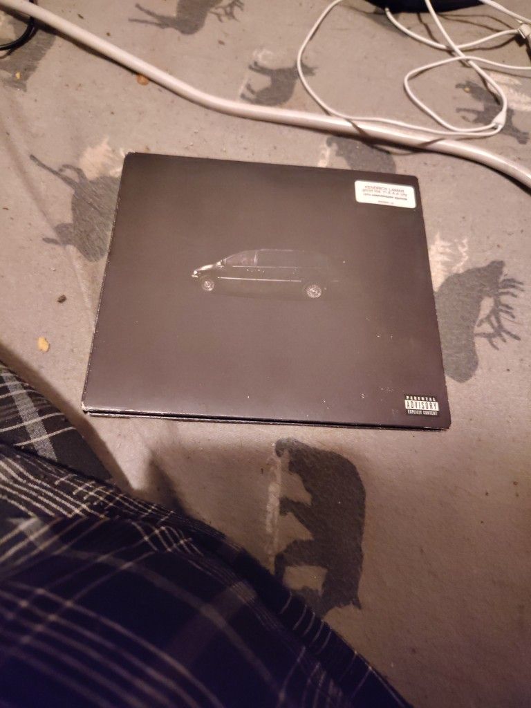 Kendrick Lamar CD Gkmc
