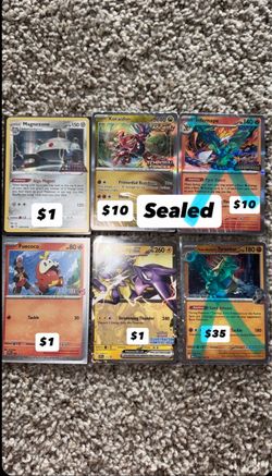 Pokemon cards - see details