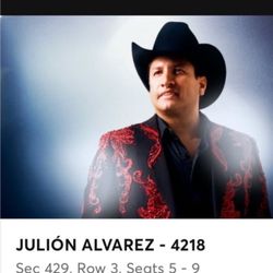 Julion Alvarez Tickets