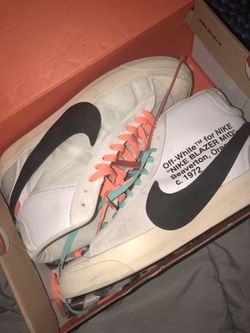 Nike off white blazers