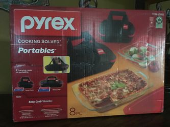 Portable cooking containers with cases- new