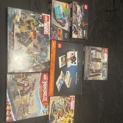 Legos All New 