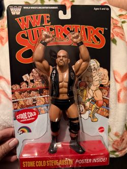 Stone Cold Steve Austin Figure