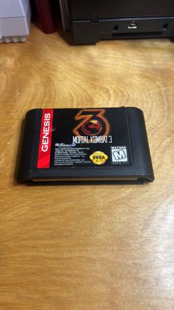 Sega Genesis - Mortal Kombat 3