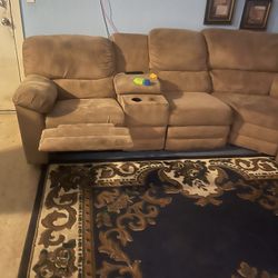 Complete Sectional Plus Recliner All For $450 Cash 